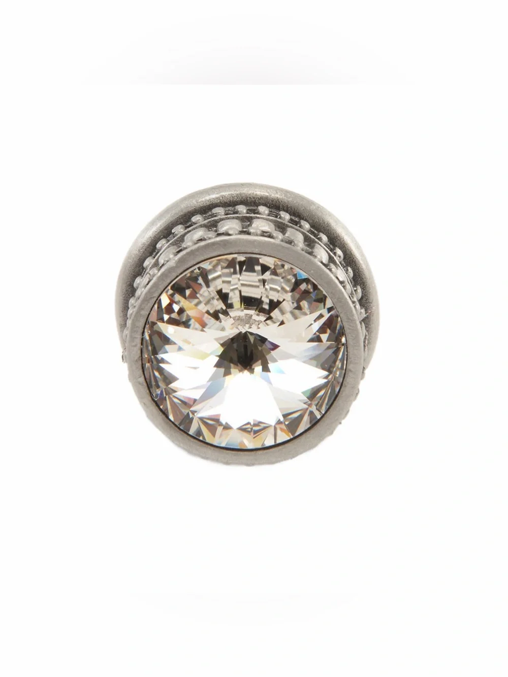 Carpe Diem Swarovski Crystal Knobs (Set of 7) with drawer pulls(3)